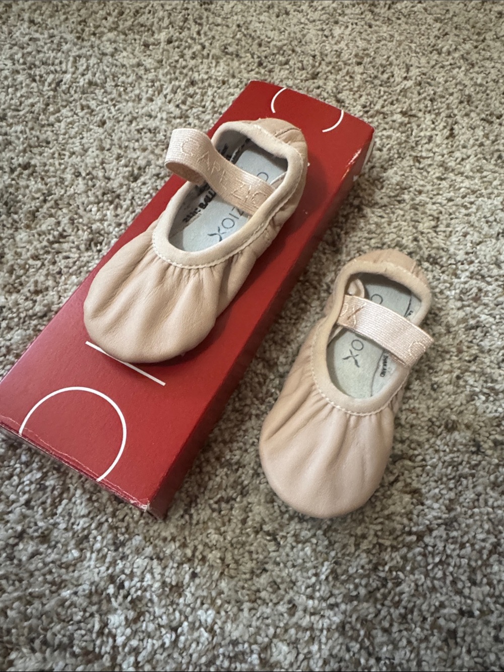 Capezio kid Leather ballet slipper-full sole- NEW multiple sizes available